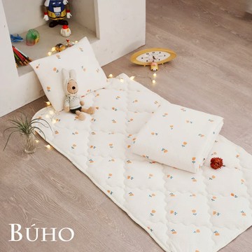 激凍冰紗涼感兒童睡墊三件組-鋪棉睡墊+涼被+兒童枕-多款任選 - 熊家野餐