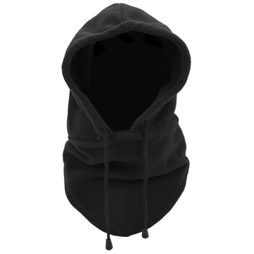 [Lixada] Trapper 冬帽 Thermo 防風騎行罩滑雪板頭套帶面罩圍巾黑色