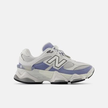New Balance 中大童 休閒鞋-藍色系-PV9060BL-W