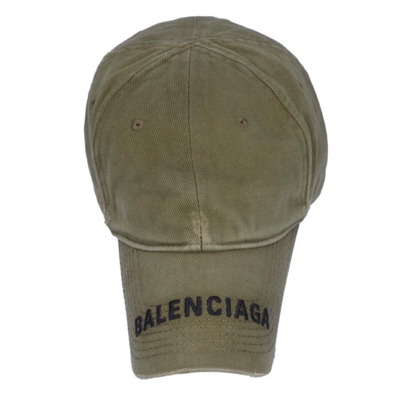 バレンシアガ BALENCIAGA キャップ LOGO VISOR CAP 673318 410B2 