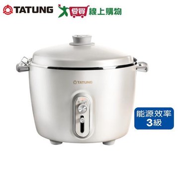 TATUNG 大同 11人份百年電鍋 TAC-11V-MW【愛買】