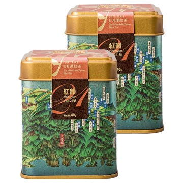 魚池鄉農會 紅璽茶葉 紅韻  40g  1罐  2罐