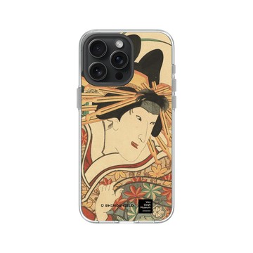 iPhone 15 Pro Max Clear 透明 - Van Gogh Museum - 三代目岩井粂三郎 三浦屋高尾