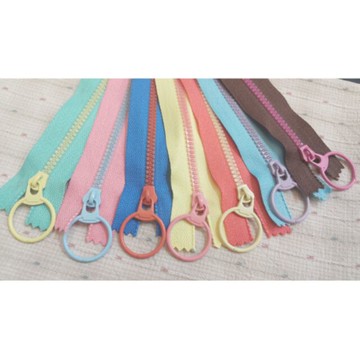 {布布村}樹脂拉鍊 可愛彩色拉鍊 15cm 20cm