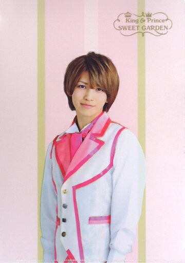 岩橋玄樹A4文件夾King&Prince SWEET GARDEN