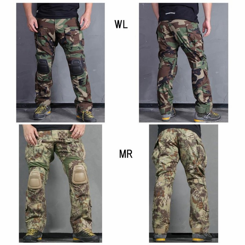 G3 COMBAT PANT 34 L 迷彩