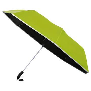 TDN RACING 英爵 反光黑膠自動三折傘 超大傘布 超撥水速乾 360度環狀反光條 抗UV防曬  軍風綠