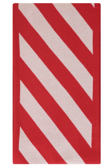 Off-White Double Face Scarf