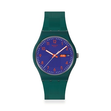 Swatch PATTERN FORMATION 經典手錶/瑞士製造 SO28N706 (34mm)【官方旗艦店】