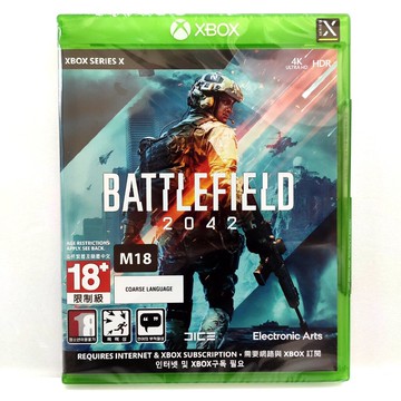Xbox Series X  XBX  戰地風雲 2042 Battlefield 2042 中文版