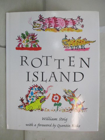 【書寶二手書T5／少年童書_YIP】Rotten Island_Steig, William