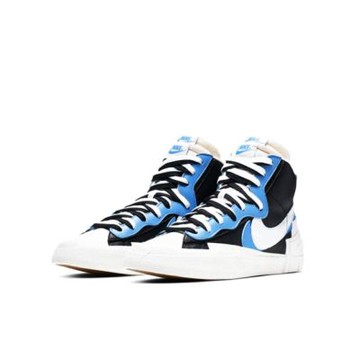 Sacai x Nike Blazer Mid 藍 BV0072-001