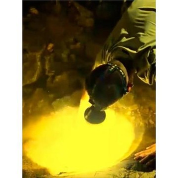 射魚黃光頭燈LED頭燈強光可充電戶外遠射3000超亮頭戴式手電筒米