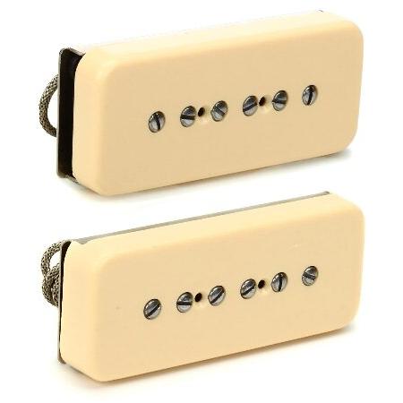 Seymour Duncan Antiquity P90 ソープバーセット クリーム 並行輸入品