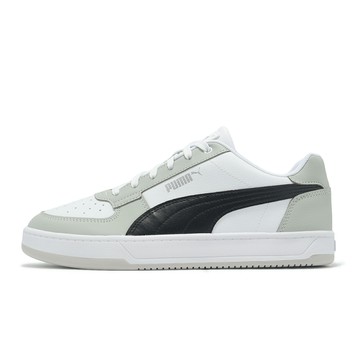Puma 休閒鞋 Caven 2.0 男鞋 白 綠 皮革 復古 39229059