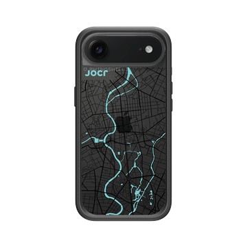 iPhone Air Mod NX -邊框背蓋組合 (相機按鈕) 黑 - JOCR - JOCR Berlin Rivers