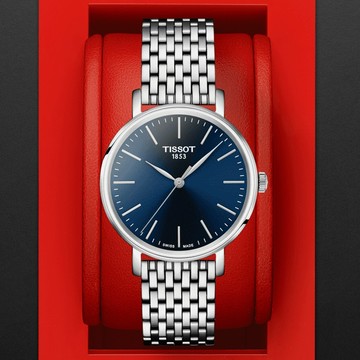 TISSOT天梭 EVERYTIME 簡約經典腕錶 34mm/T1432101104100