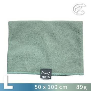 ADISI 超細纖維消臭防霉快乾巾【晨㬢綠/L】AS26012 / 台灣製 MIT