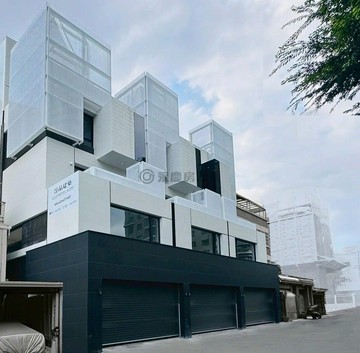 漢神百貨旁！臨路可停三車！全新電梯別墅！｜台中市北屯區豐樂路