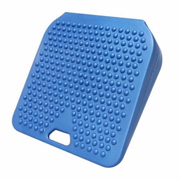 Wedge Seat Cushion Cando 10 W X 10 D Inch Rubber Blue 1 Each by Fabrication Enterprises