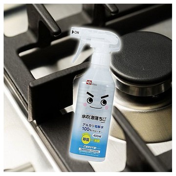 日本 LEC~激落君 鹼性電解水家用清潔(400ml) ＩＧ短影片 Threads 爆紅品 脆