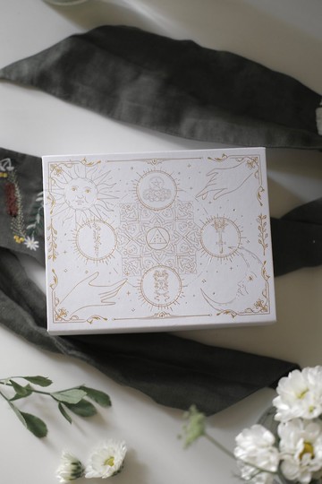 精美魔法禮盒組 送火柴乙盒 能量 淨化 魔法 水晶消磁 好運