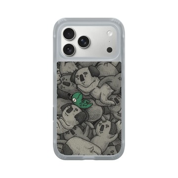 iPhone 17 Pro Max AirX 流變灰 - 怪奇事物所 Incrediville - 無尾懶熊密集恐懼症