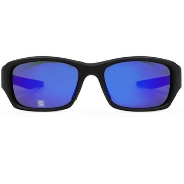 PUMA l 奔馳運動感長方框太陽眼鏡 灰黑