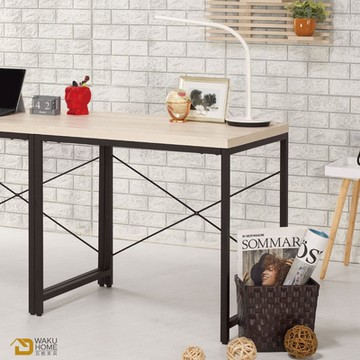 WAKUHOME瓦酷家具 Tor明亮生活2.7尺書桌 寬80.5X深60X高75.5(公分)