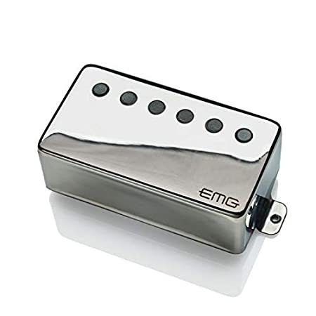 EMG 66TW Dual Mode Guitar Pickup, Chrome