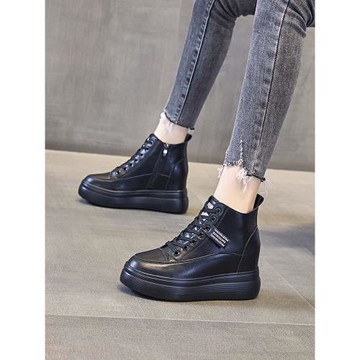 厚底內增高加絨8cm公分運動鞋子