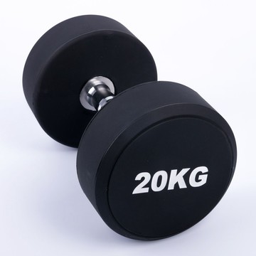 17.5KG–35KG 固定式啞鈴 PU包膠無異味｜倉庫租約到期 清倉價｜單支販售（一年保固）【愛健身購物】