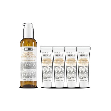 金盞花泡泡潔顏凝露230ml超級熱銷組(價值NT$2,206)