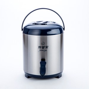 妙管家 不鏽鋼保溫茶桶 7.7L