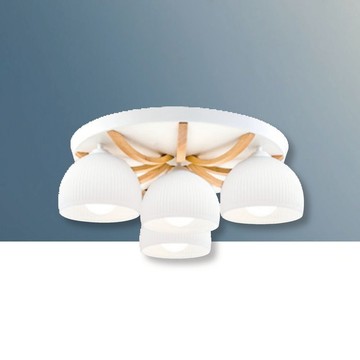 北歐風吸頂三燈 B69-81-24384