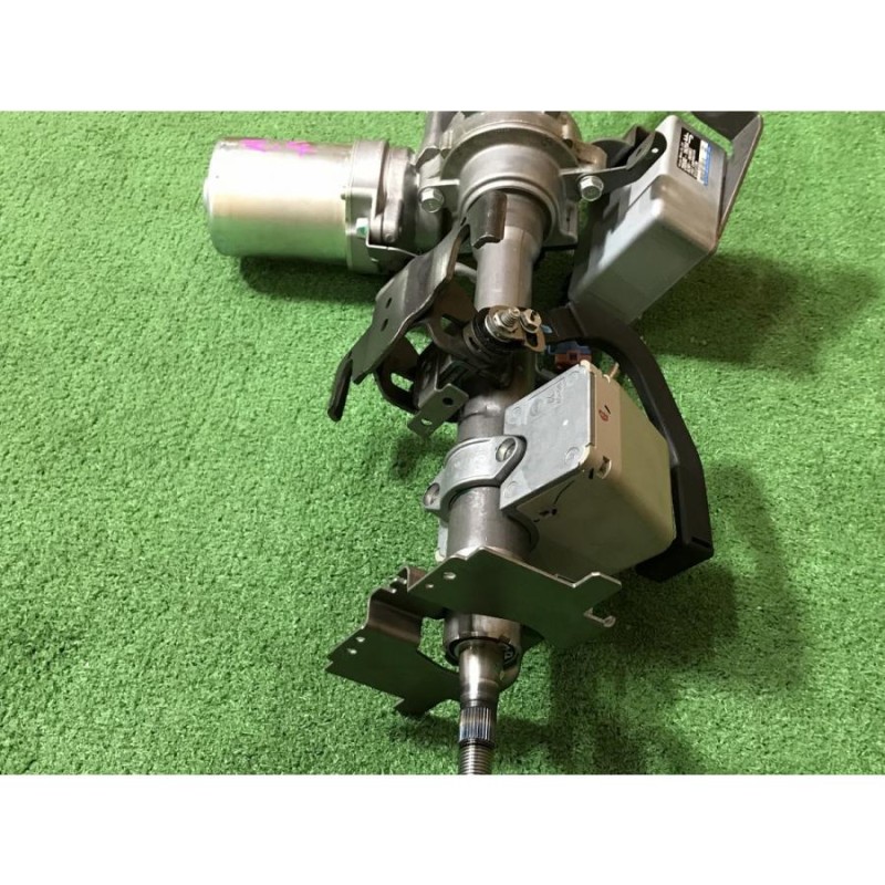 日産☆マーチ DBA-K13 純正 ステアリングコラム (パワステ