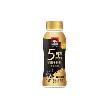 [家速配]桂格五黑芝麻多穀飲280ML※實際到貨效期約4天以上