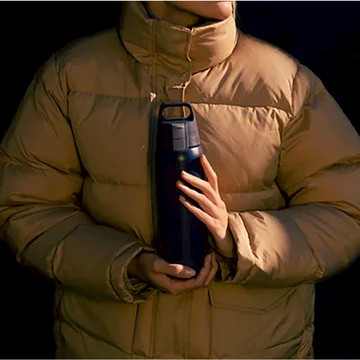 瑞士 SIGG Shield 超輕量彈蓋保溫瓶 750ml (紫夜曲) 水壺 保冷瓶 保溫杯