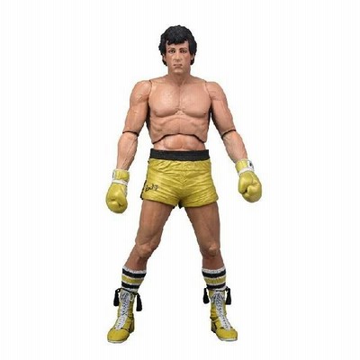 100％品質 NECA シリーズ3 アクションフィギュア 7インチ ロッキー ネカ プロレス、格闘技