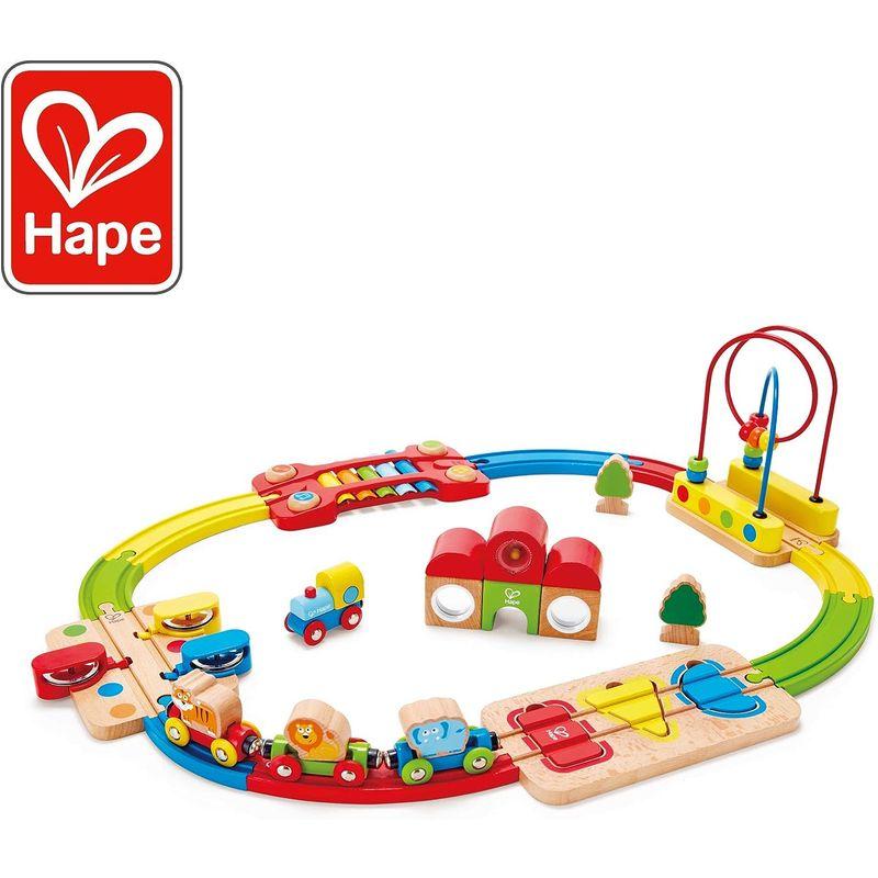 Hape(ハペ) さかみちシティレールセット E3730 - レールトイ