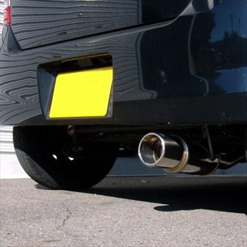 ワゴンRスティングレー MH23S X (NA) ロッソモデロマフラーGT-8