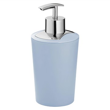 KELA Marta洗手乳罐 350ml ABS塑料  藍色  1件