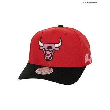 M&N NBA X BLACKPINK PC SNAPBACK 棒球帽 公牛隊