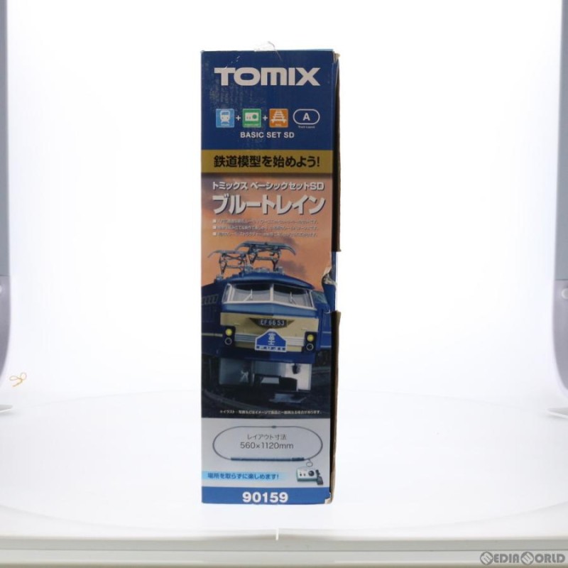 中古即納』{RWM}90159 ベーシックセットSD ブルートレイン(Fine Track