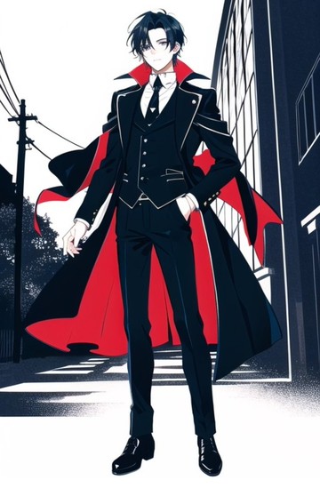 原創人物貼紙 No.343