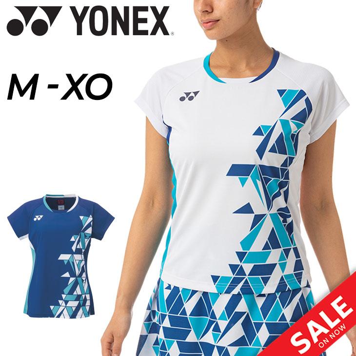 半袖シャツ レディース ヨネックス YONEX ゲームシャツ/バドミントン テニス ソフトテニス 女性 涼感 吸汗速乾 UVカット スポーツウェア  トップス/20635 | LINEショッピング