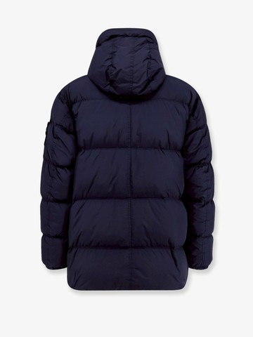 Recycled nylon down jacket - STONE ISLAND - gender_Man