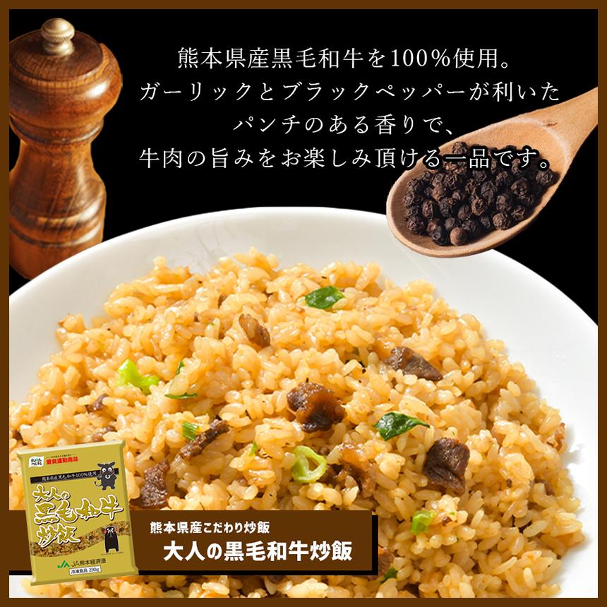 10月からキャンペーン実施中！ 国産素材　こだわり炒飯　５種セット　230g×10袋　バラエティセットＡ　たっぷり2.3kg　冷凍食品