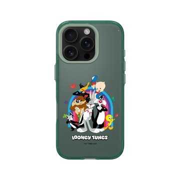 iPhone 16 Pro Clear 憂墨綠 - 樂一通 Looney Tunes - LOVE!