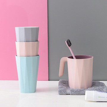 包郵簡約口杯家用刷牙杯子創意洗漱杯牙缸杯套裝牙刷杯收納杯情侶